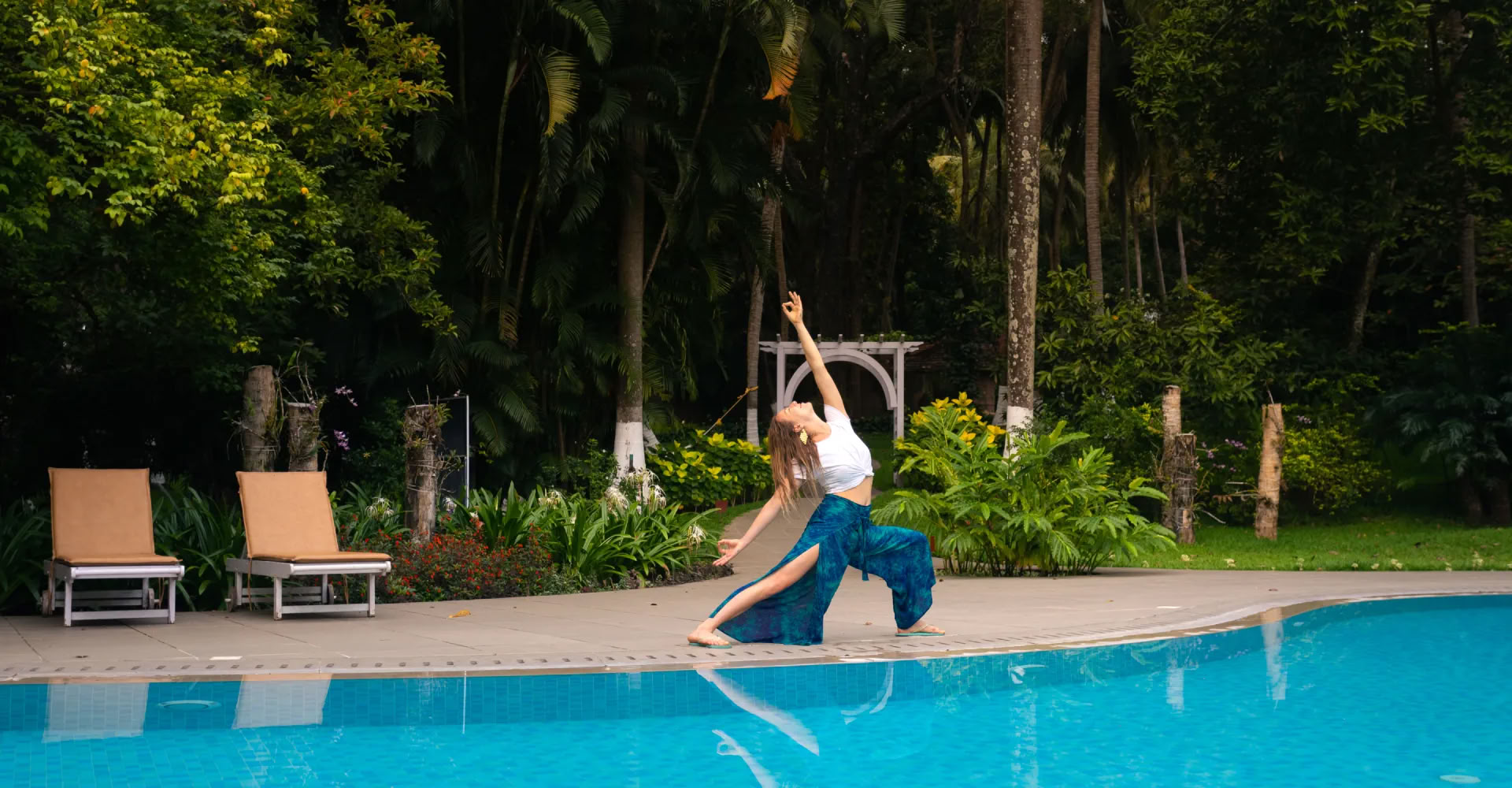 Yoga- en meditatietrainingsprogramma