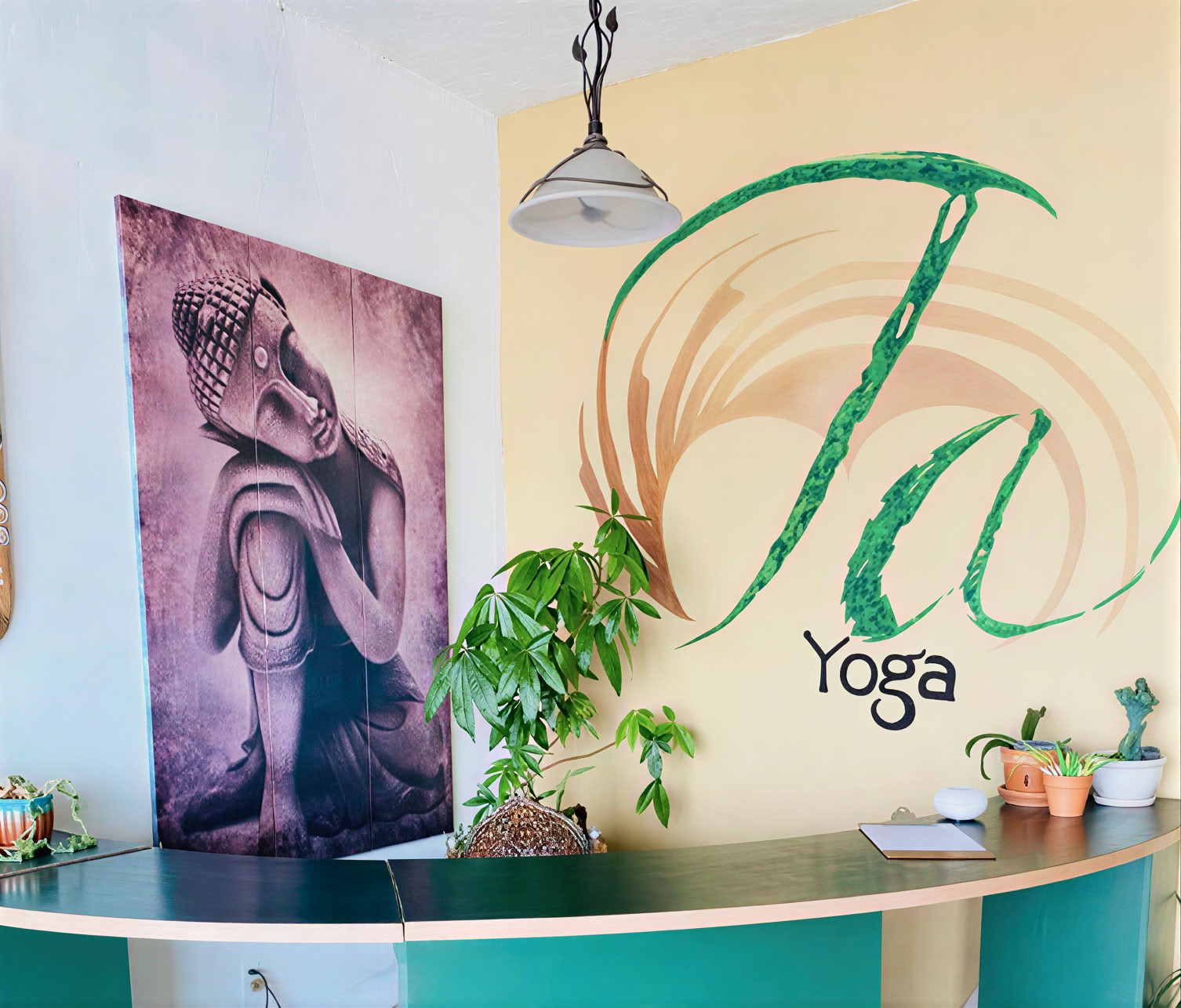 Zachte klankbad-helingyoga voor beginners