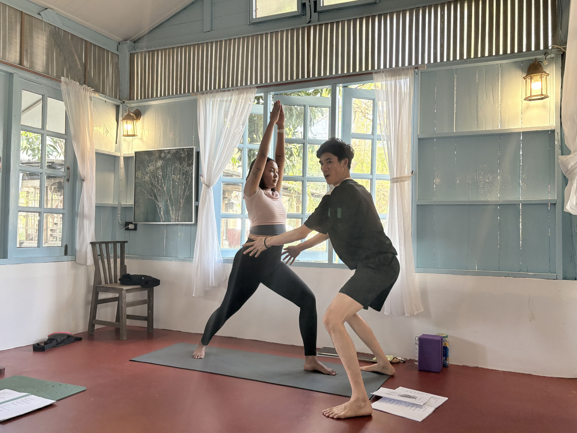 Yoga-lerarenopleiding van 200 uur