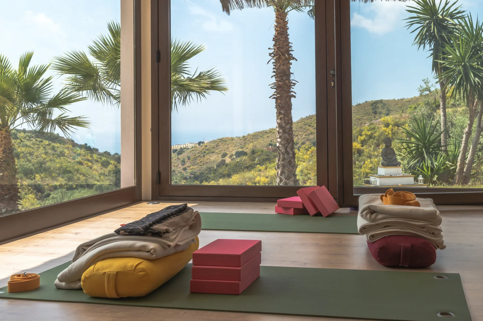 Iyengar-yogaretraite met Simon Turner