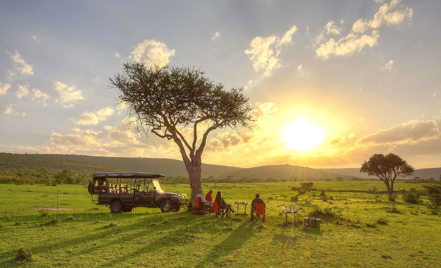 7-daagse all-inclusive safari- en yogaretreat in Kenia