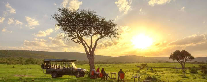 7-daagse all-inclusive safari- en yogaretreat in Kenia