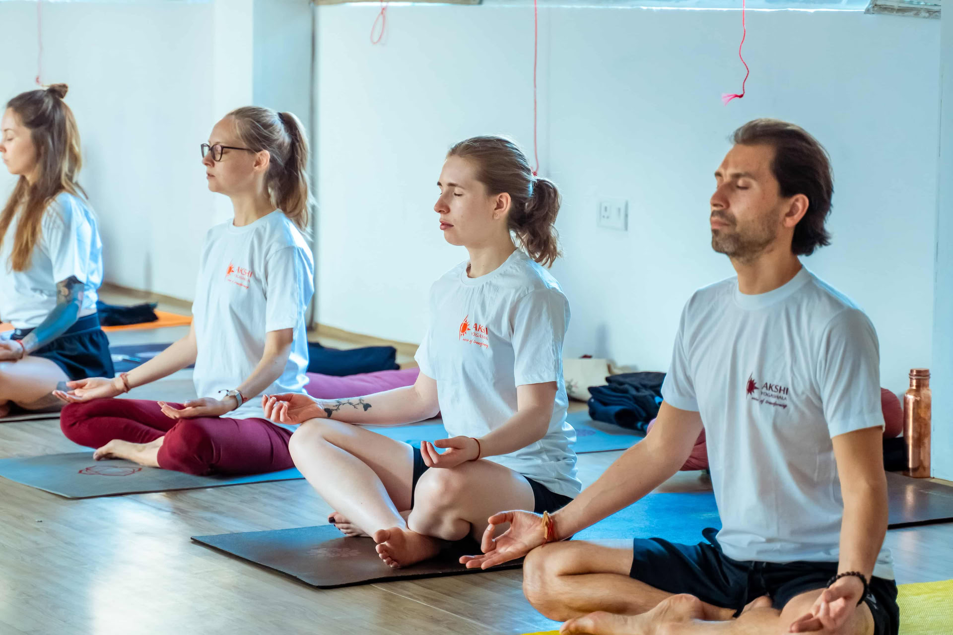 100-uurs pranayama-lerarenopleiding in Rishikesh