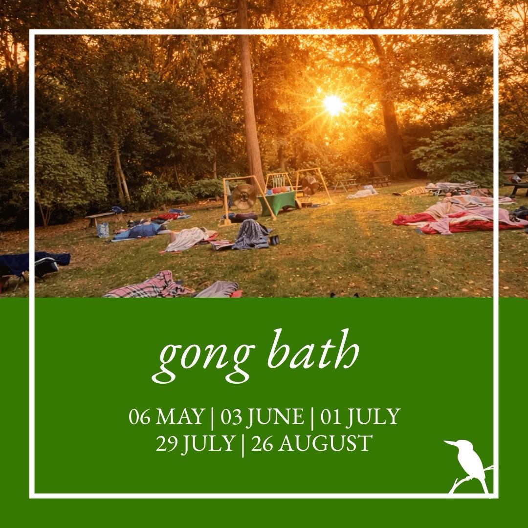 Wellnesswoensdagen - Gongbad