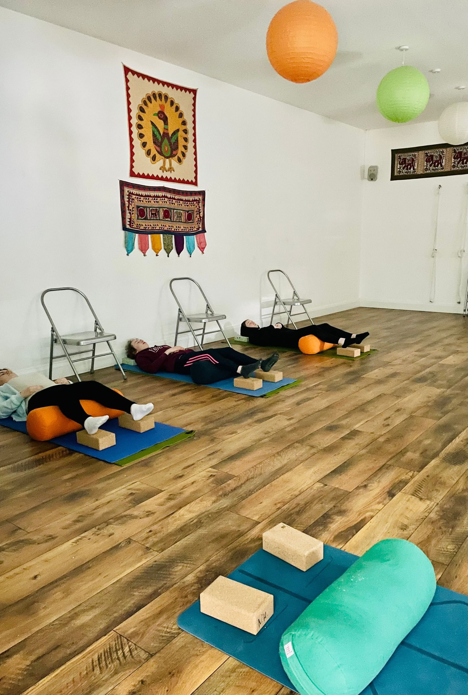 Iyengar-yoga niveau 1/2