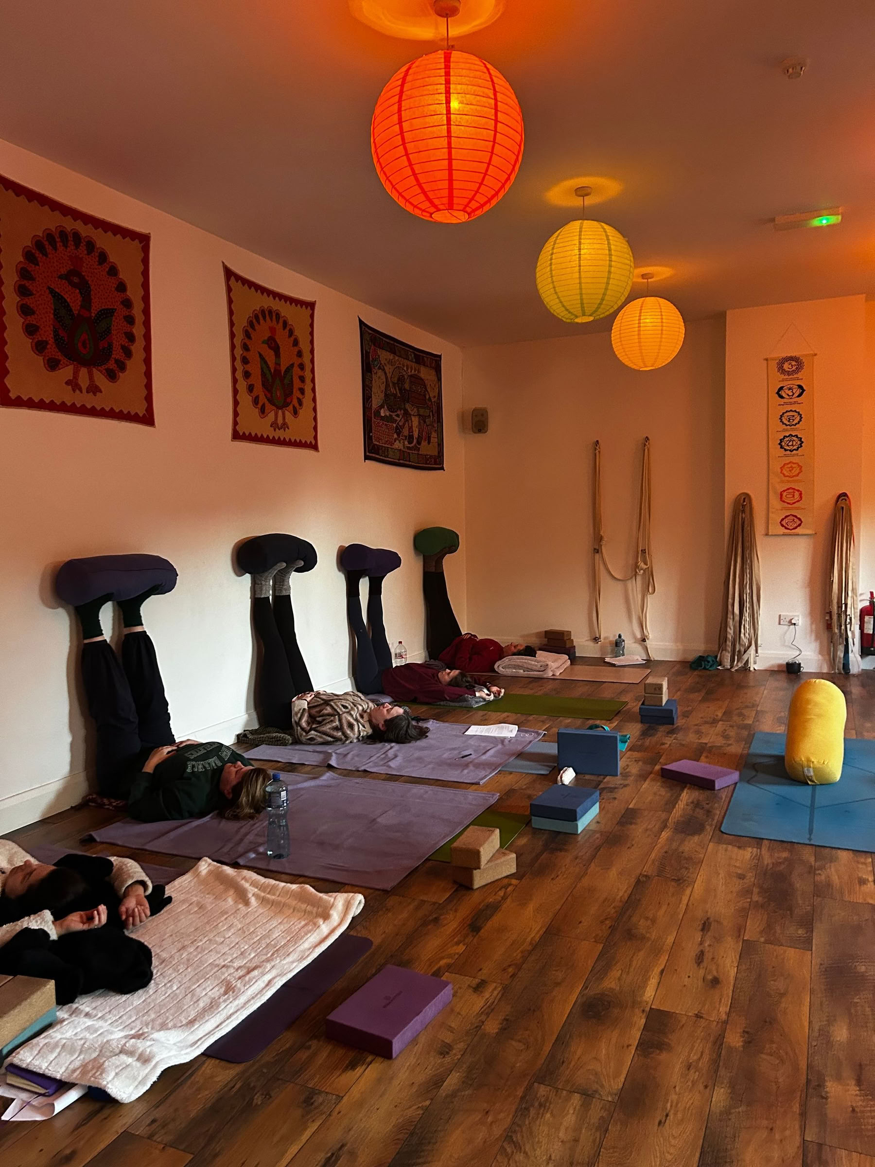 Iyengar-yoga niveau 1/2