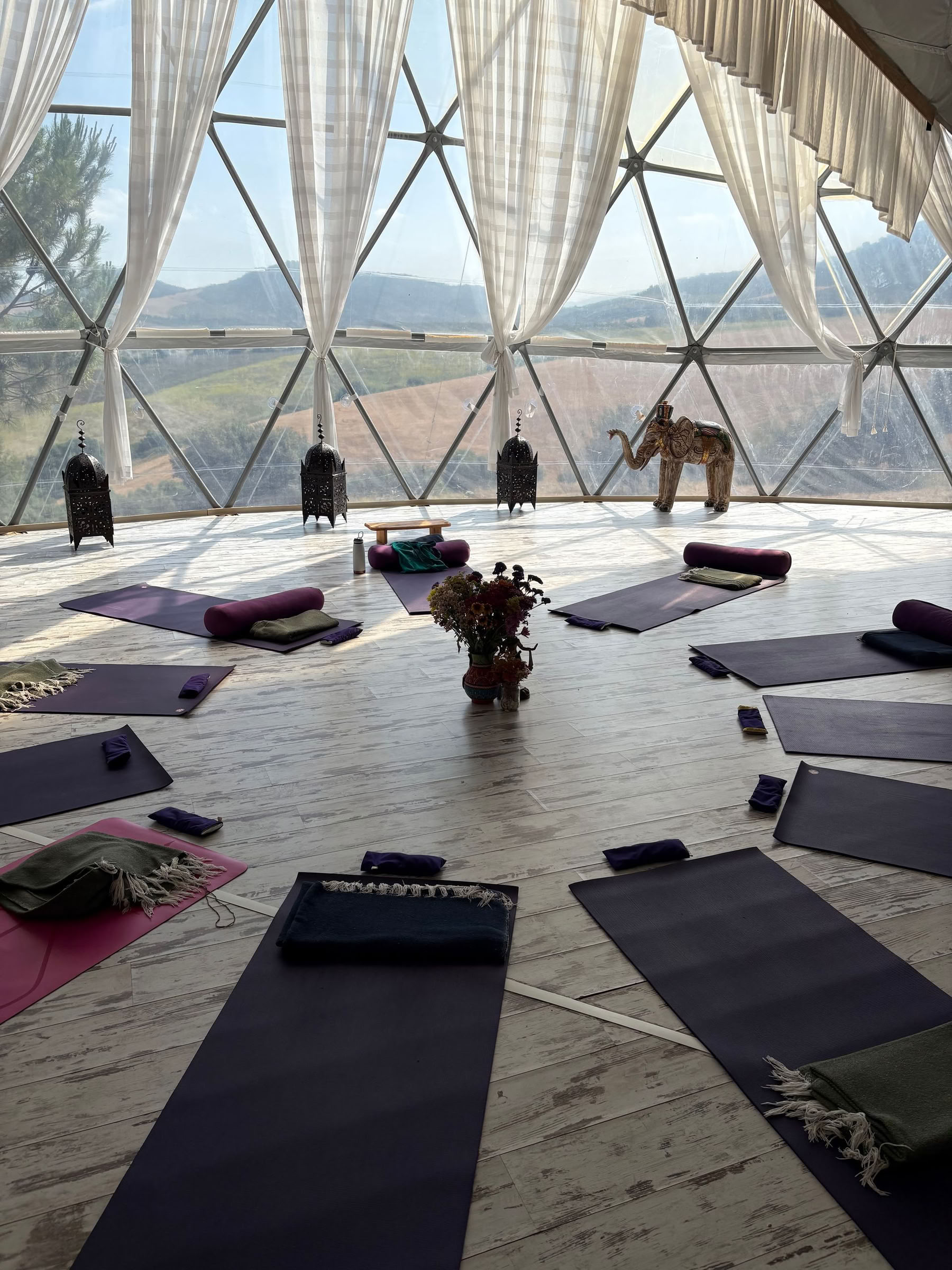 Zomerse yoga-vakantie, Spanje 2027