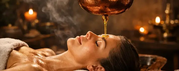 Pichu Ayurvedische Oliegewrichtstherapie