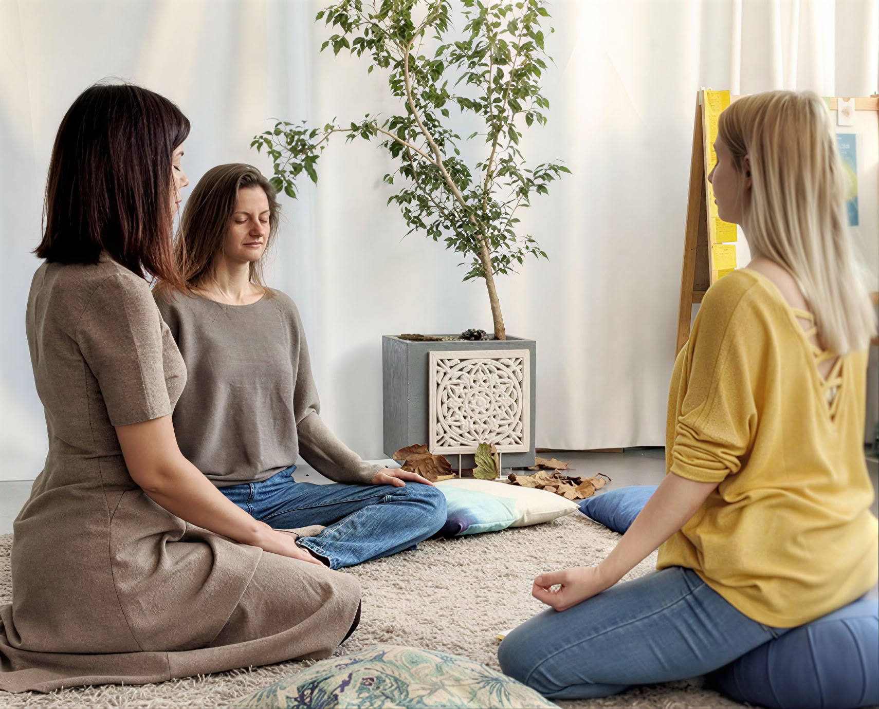 MBSR® Mindfulnesscursus op locatie in Barcelona
