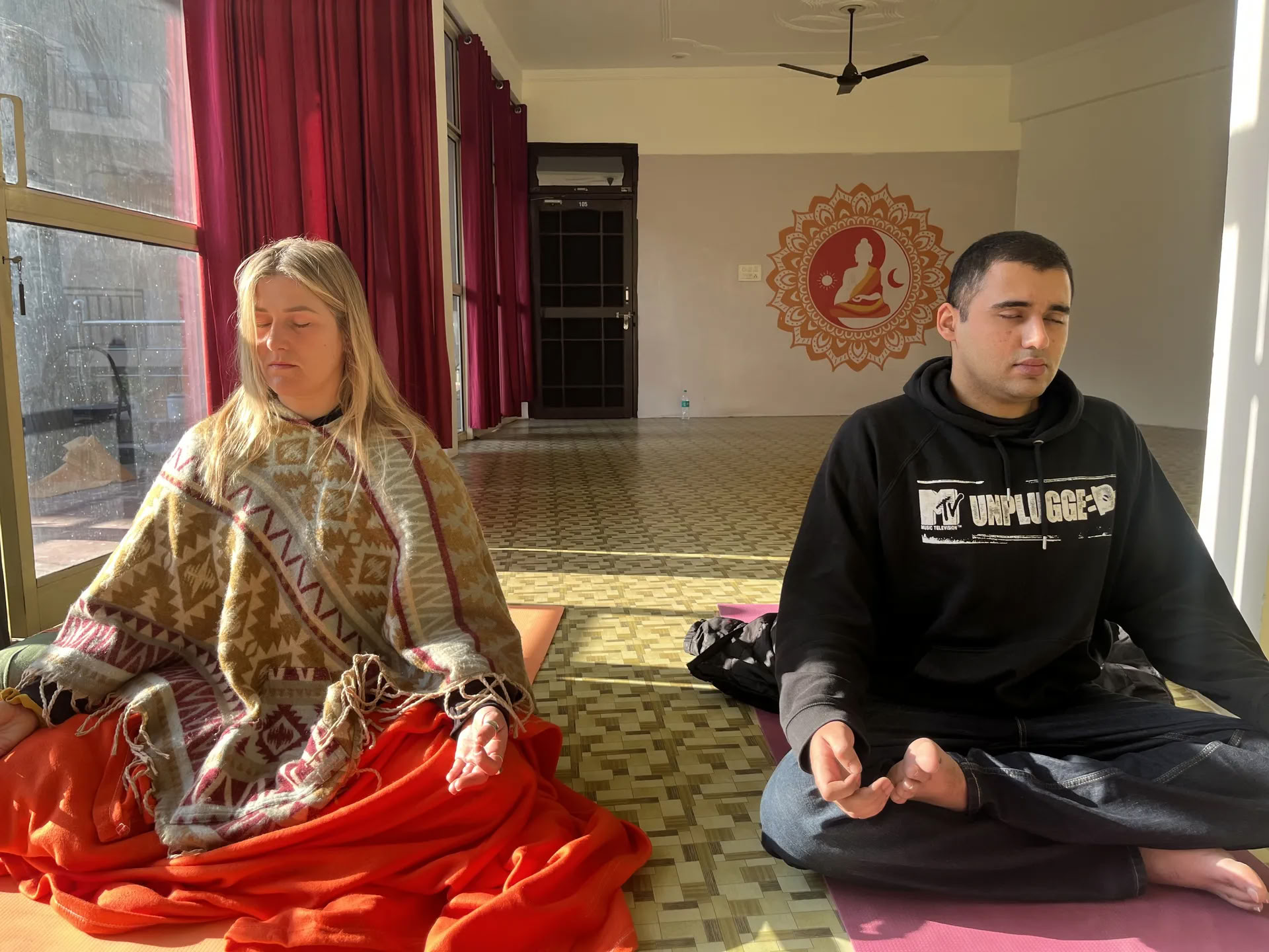 100-uurs yogadocentenopleiding
