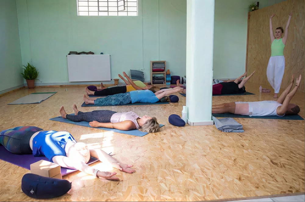 200 uur yoga-lerarenopleiding Kreta