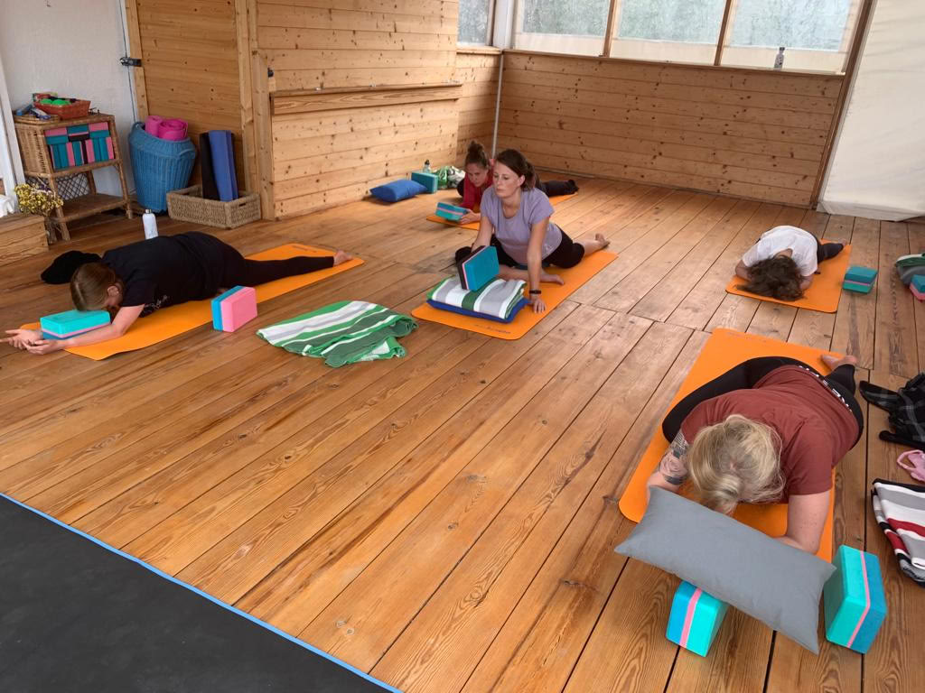 Herfstretreat Herstel & Relax Yoga