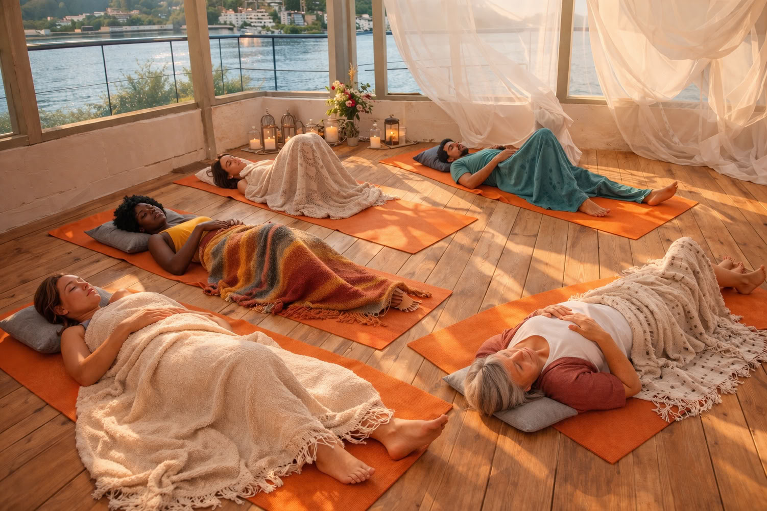 4-daagse Reset & Relax Yoga-retraite
