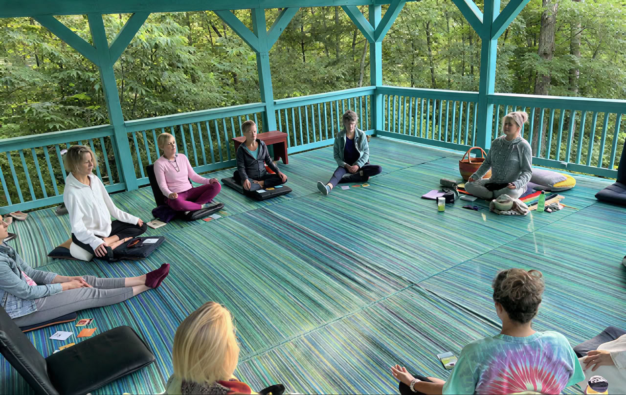 Meditatie tot een Gewoonte Maken: Een Yoga- en Meditatie-retraite