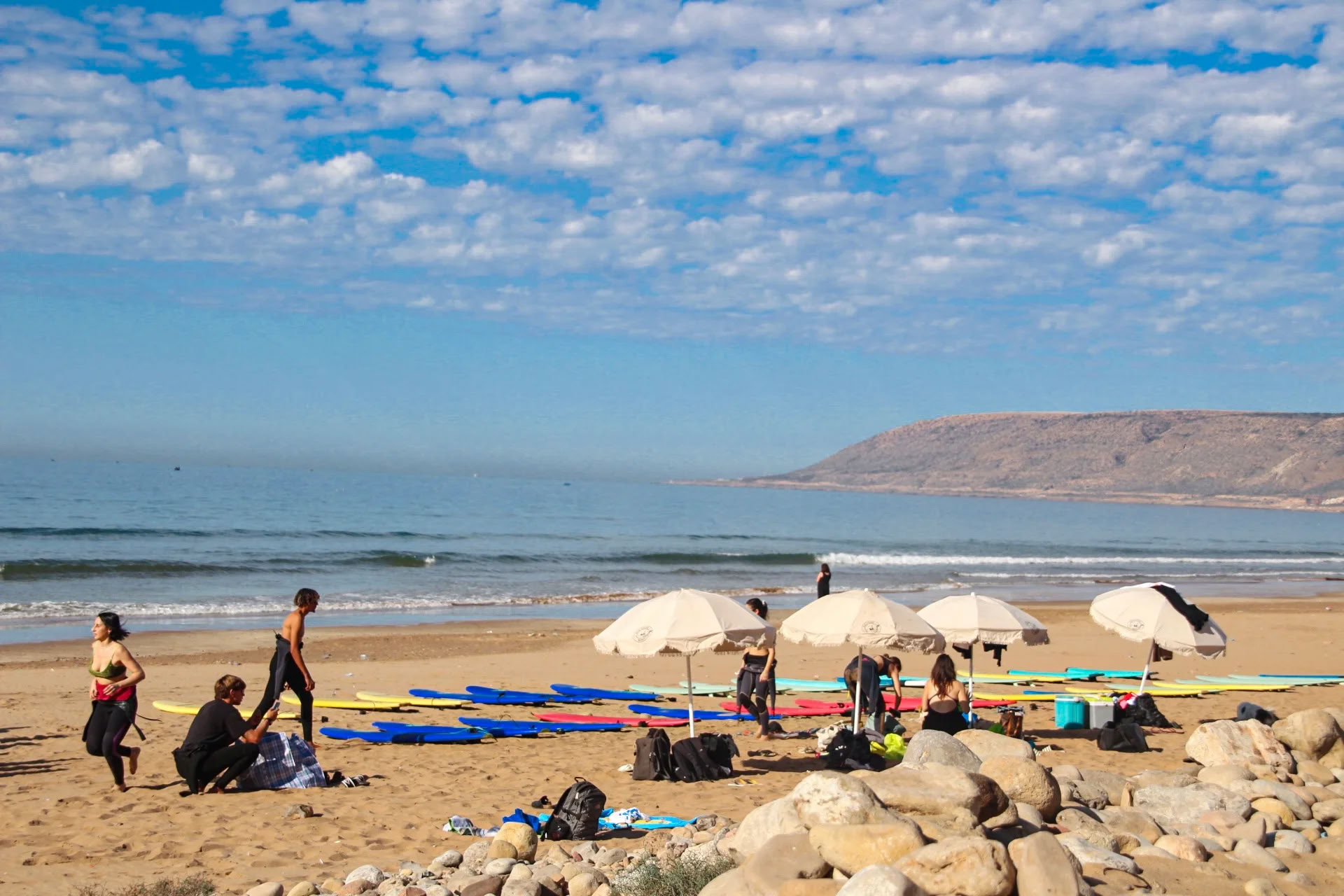 Surf- en yogacoaching