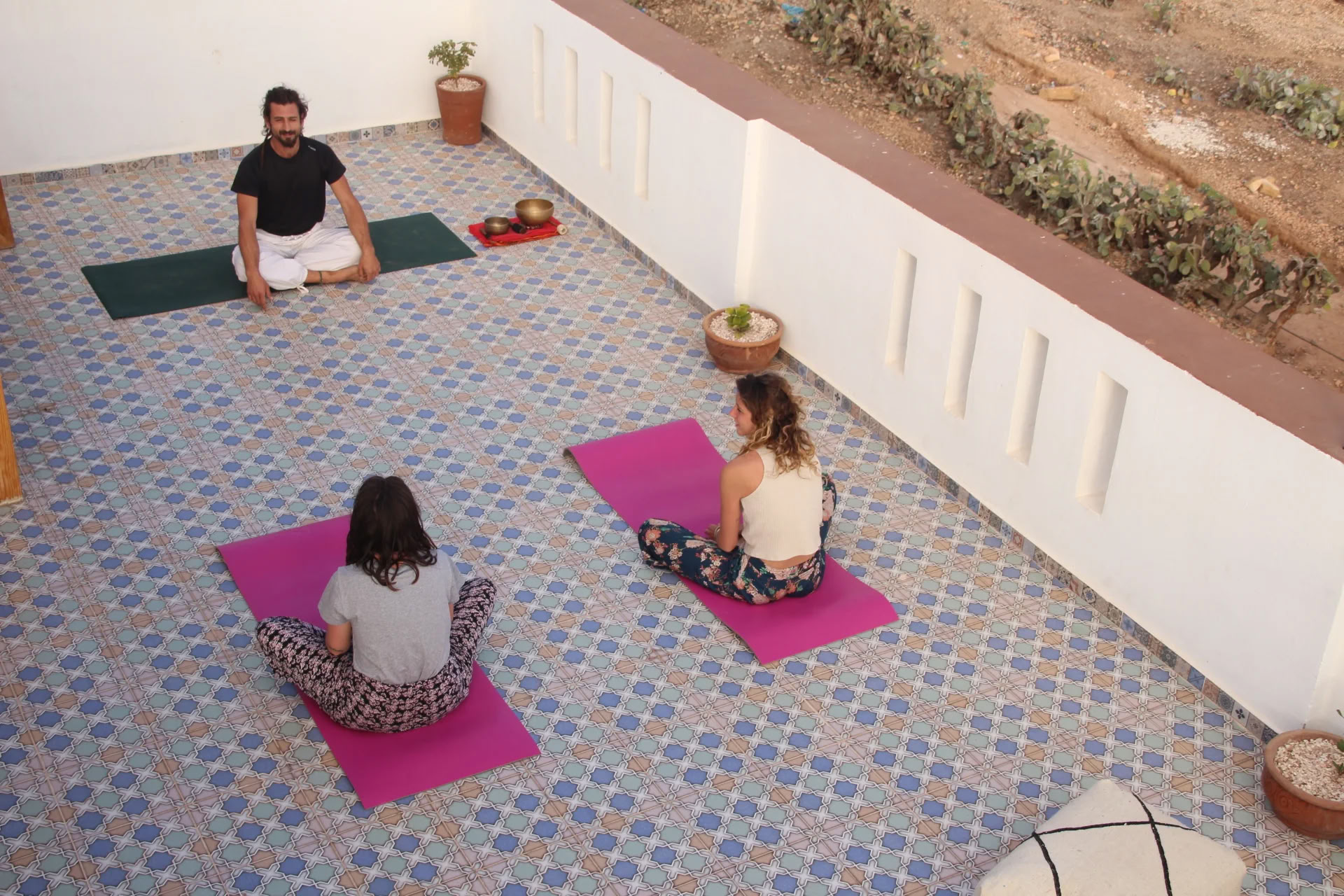 Surf- en yogacoaching