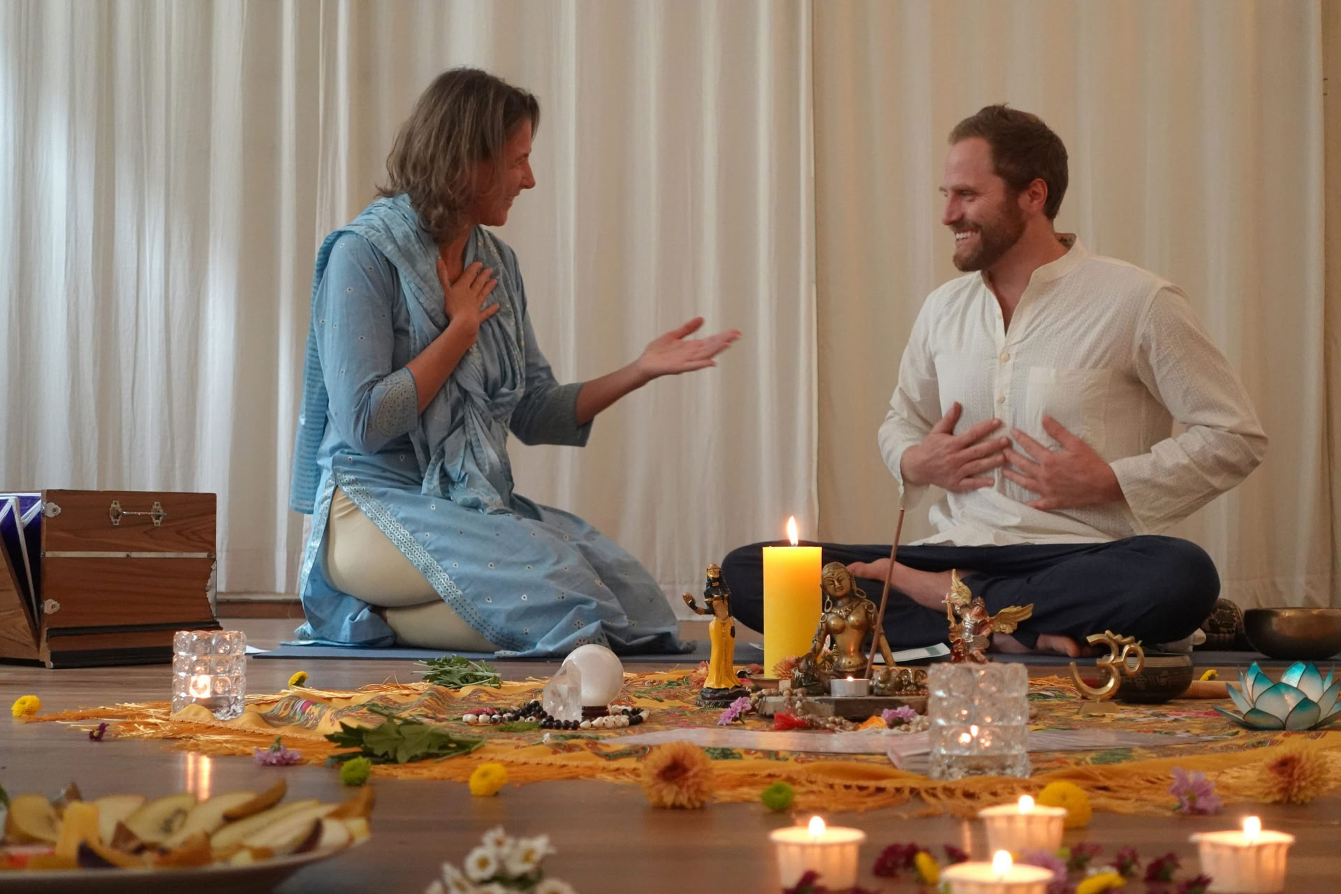 200 uur RYT® Yoga Alliance-lerarenopleiding