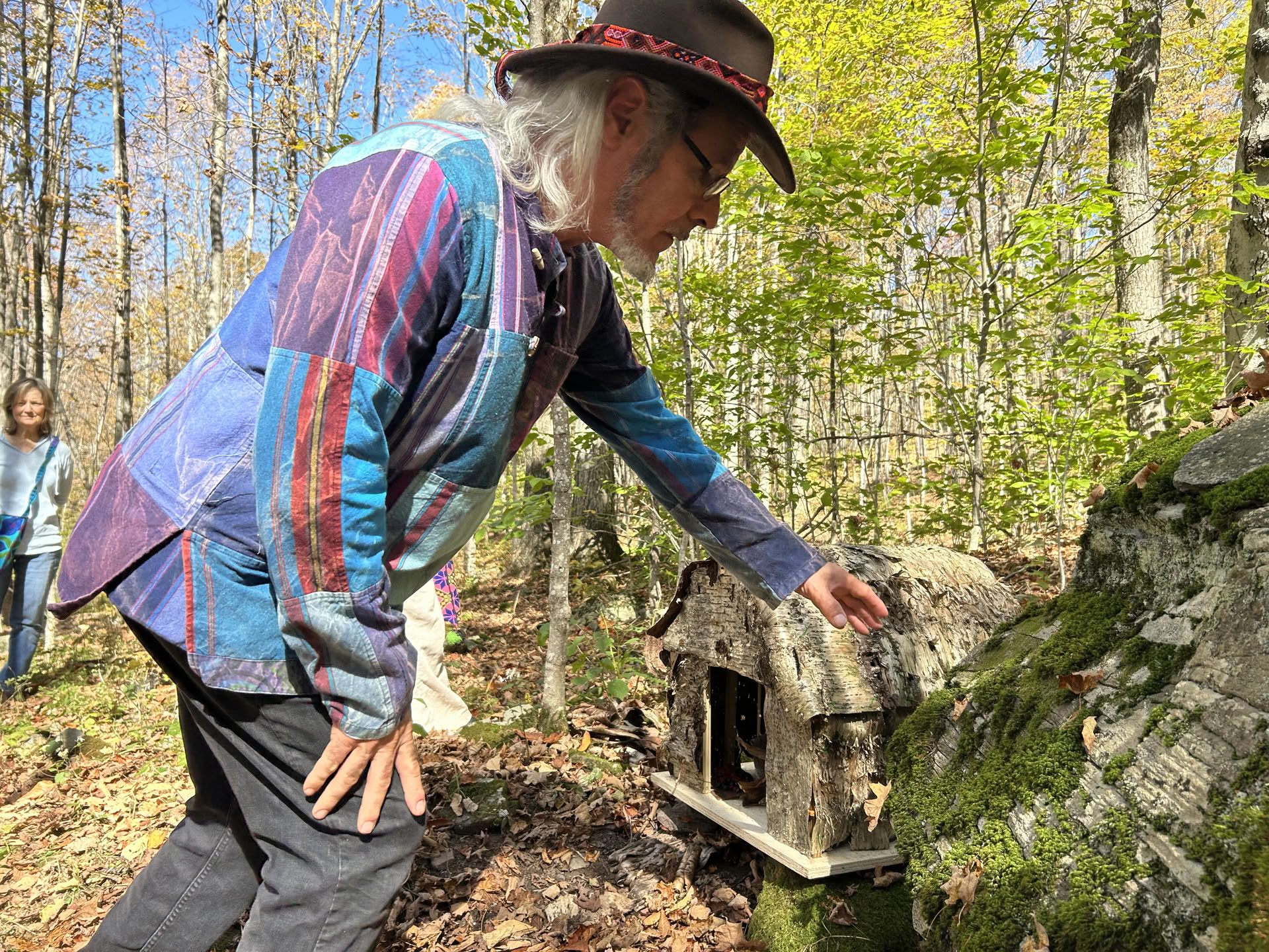 Aanbod van de bron van de rivier
