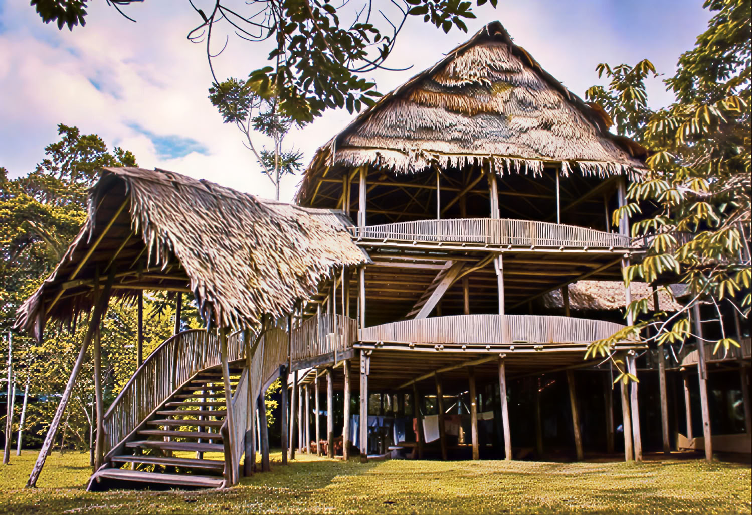Traditionele Ayahuasca-ceremonie