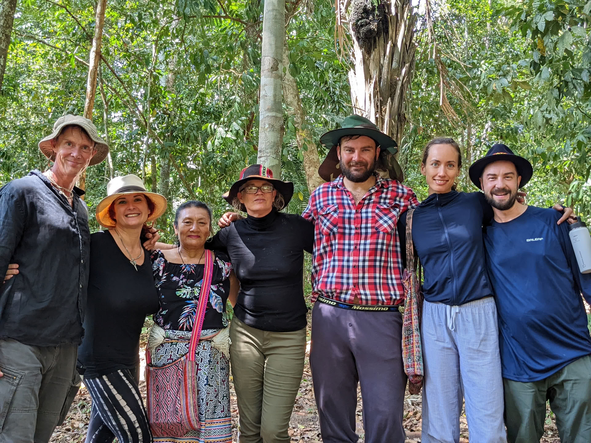 5-daagse introductie tot ayahuasca en Amazonische plantenmedicijn