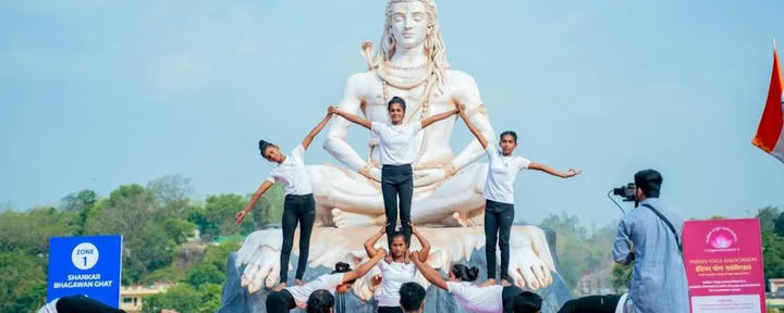 21-daagse yogaretreat