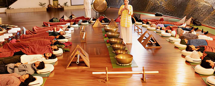 50 uur Klankhelingworkshop - 6 dagen / 5 nachten