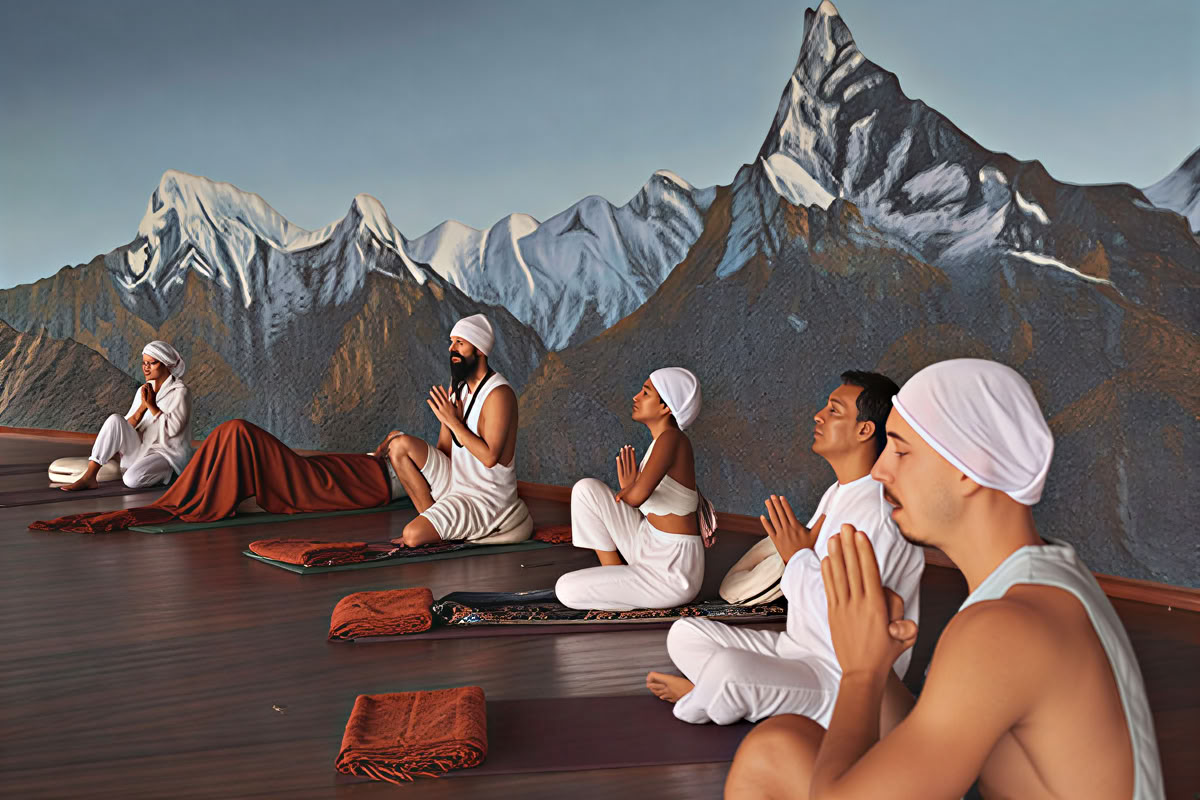 Yoga voor het leven-programma