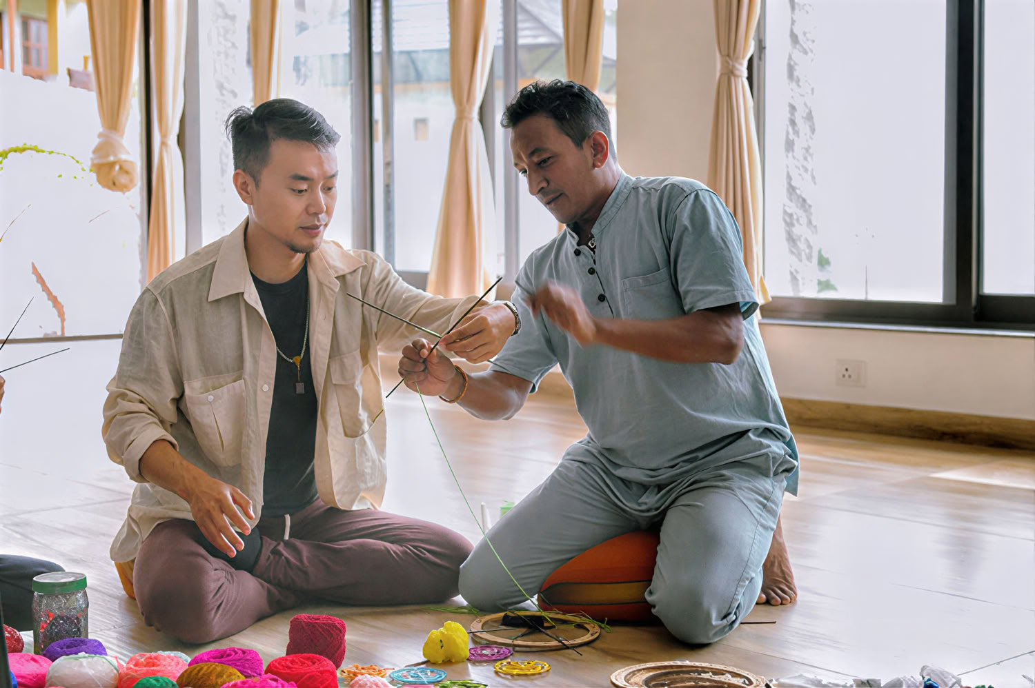 Mandalaweefworkshop