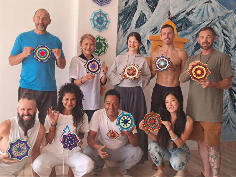 100 uur Bhakti Yoga-workshop