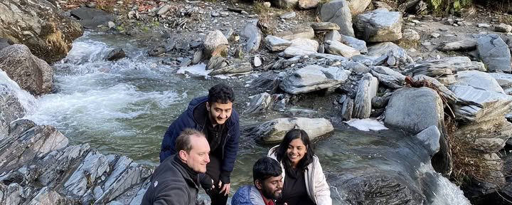 Zielvolle vierdaagse retraite in Dharamshala