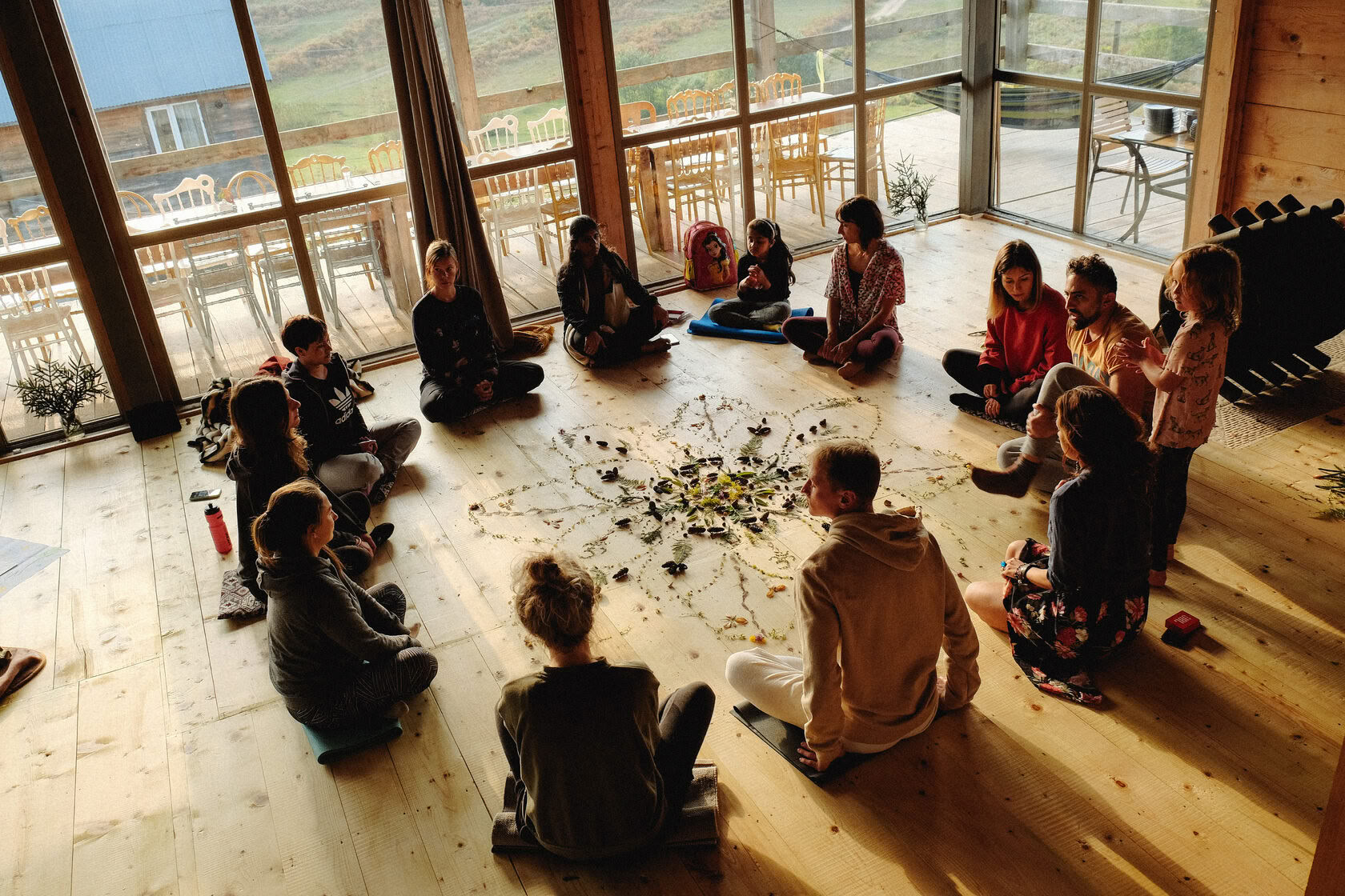 Aardend Yogaweekendretreat