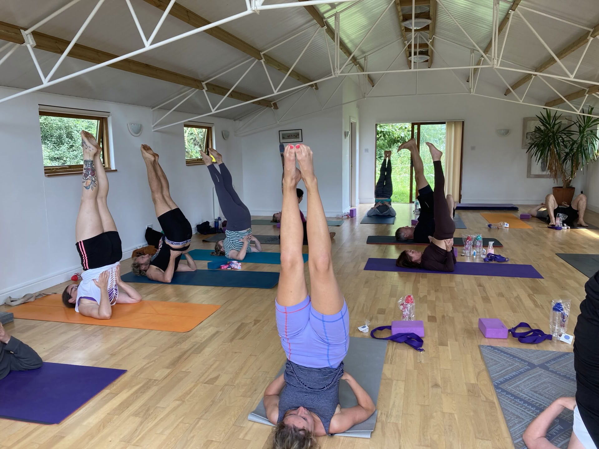 Weekendretreat van Gemma Tomkinson