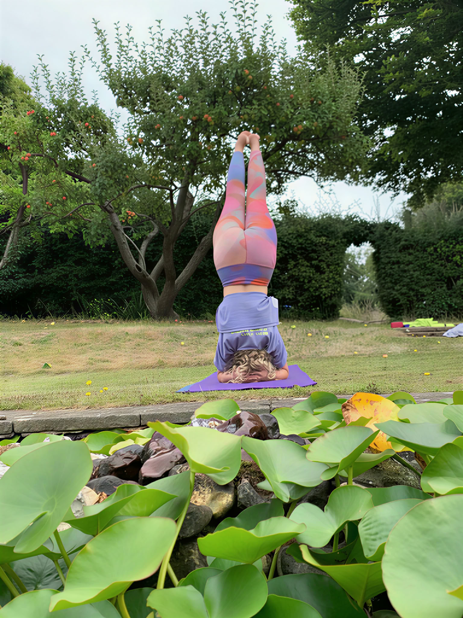Weekendretreat van Gemma Tomkinson