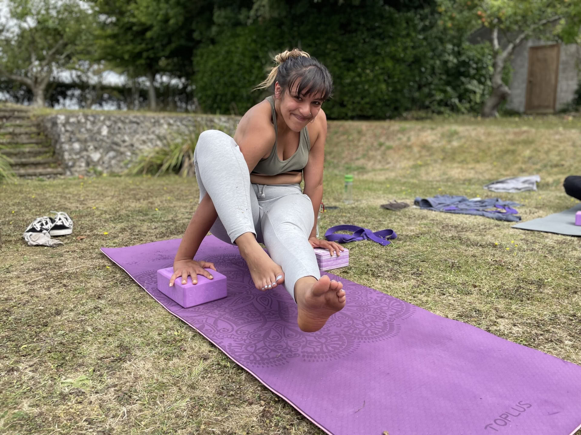 Weekendretreat van Gemma Tomkinson