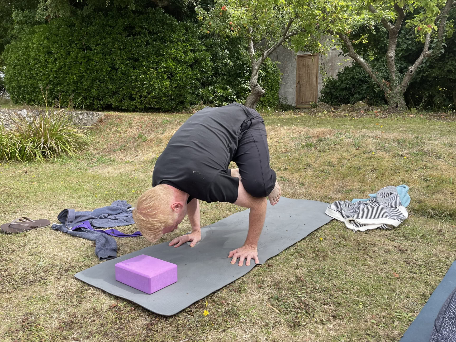 Weekendretreat van Gemma Tomkinson