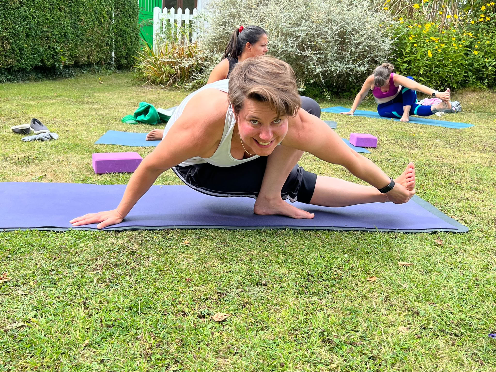 Weekendretreat van Gemma Tomkinson