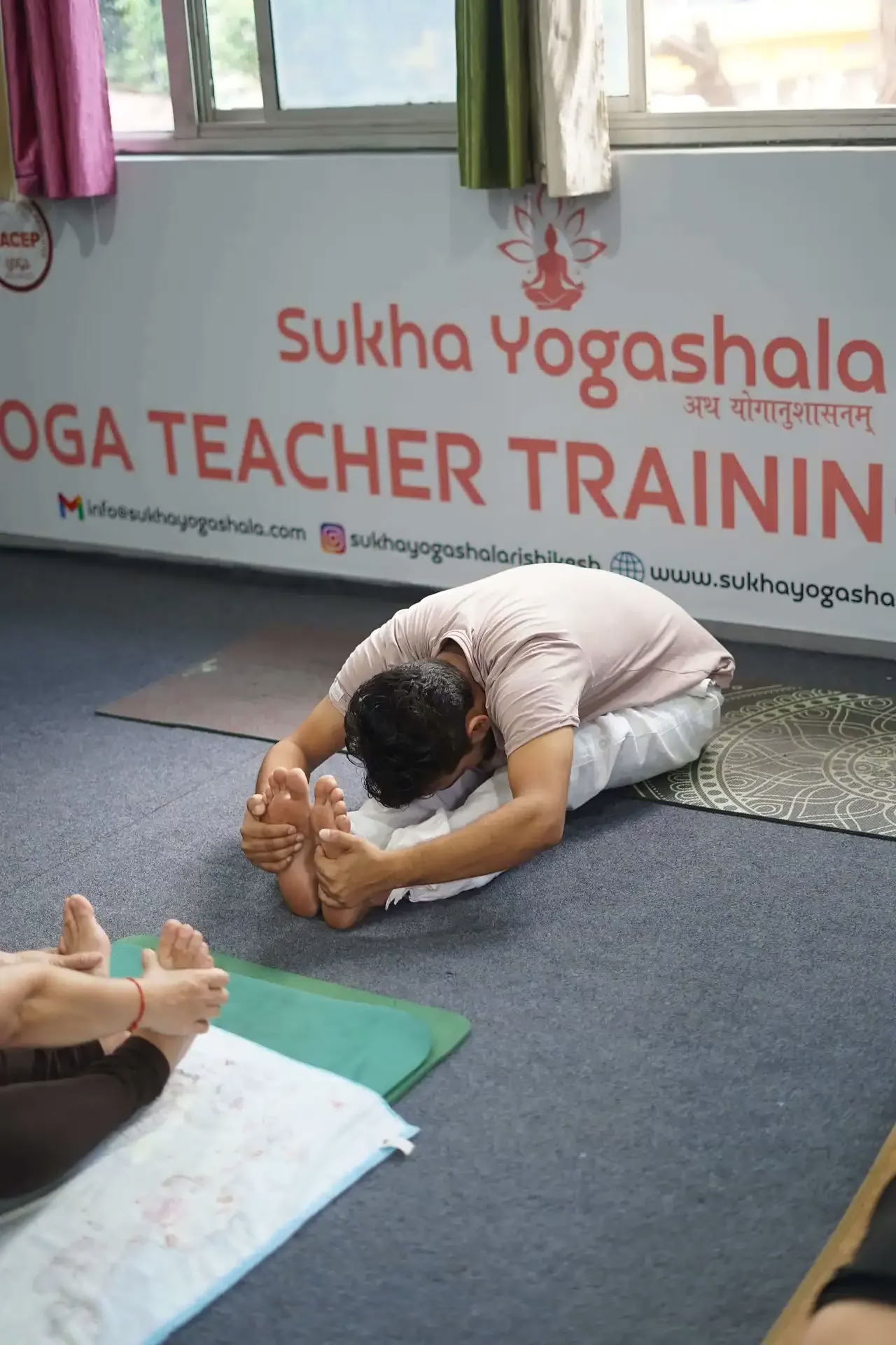 100-uurs yogadocentenopleiding Rishikesh