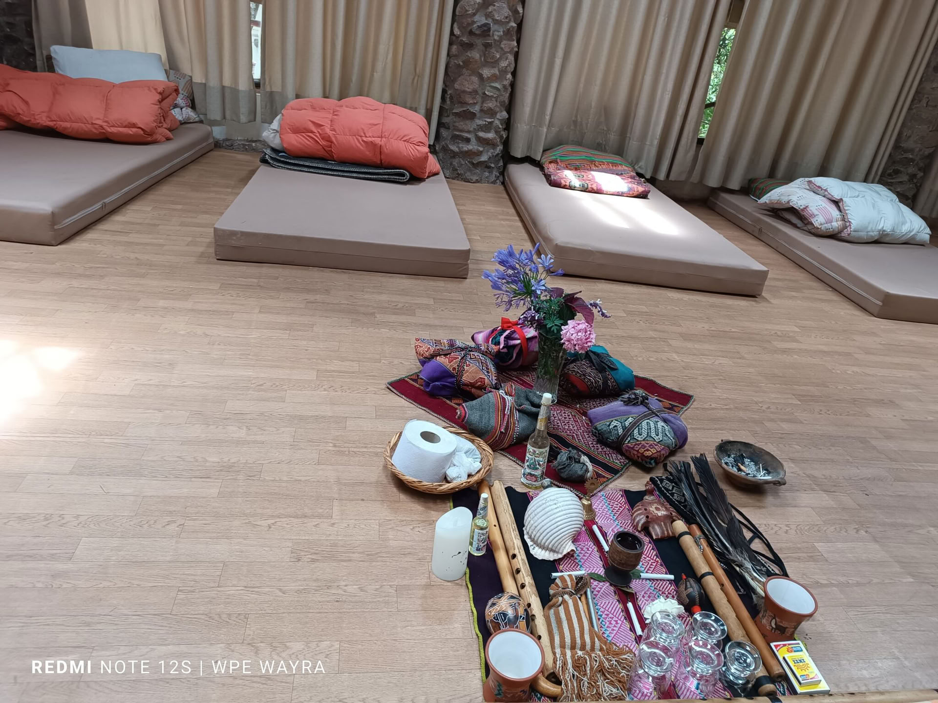 7 dagen ayahuasca-retraite + Machu Picchu