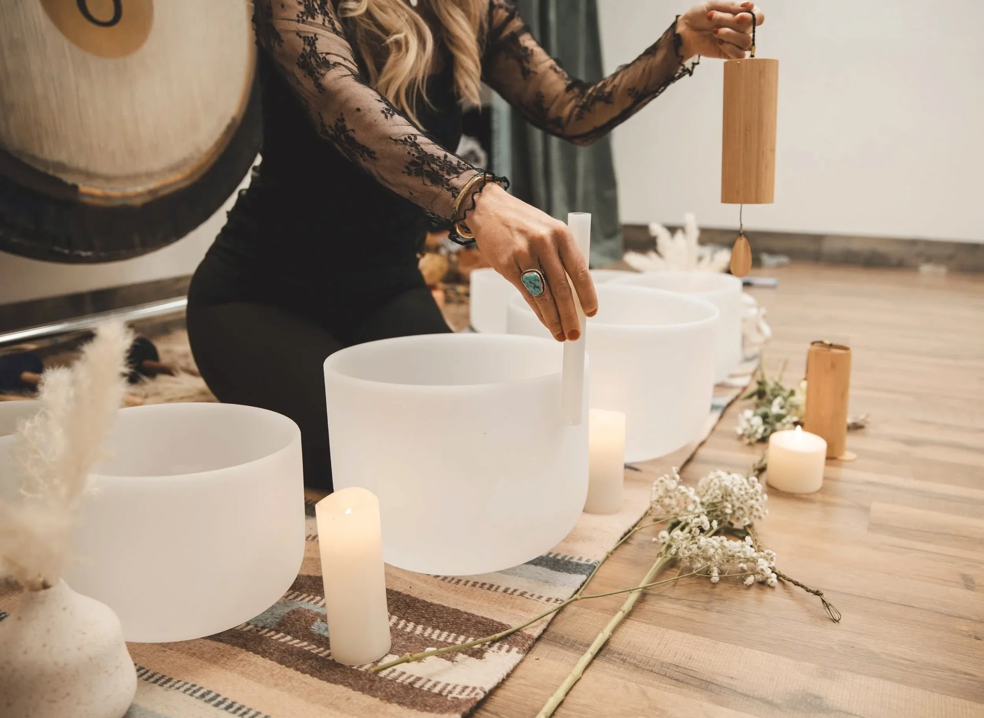 Klank & Reiki met Mariana