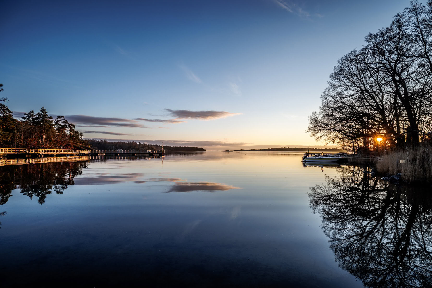Solo-retreat standaard