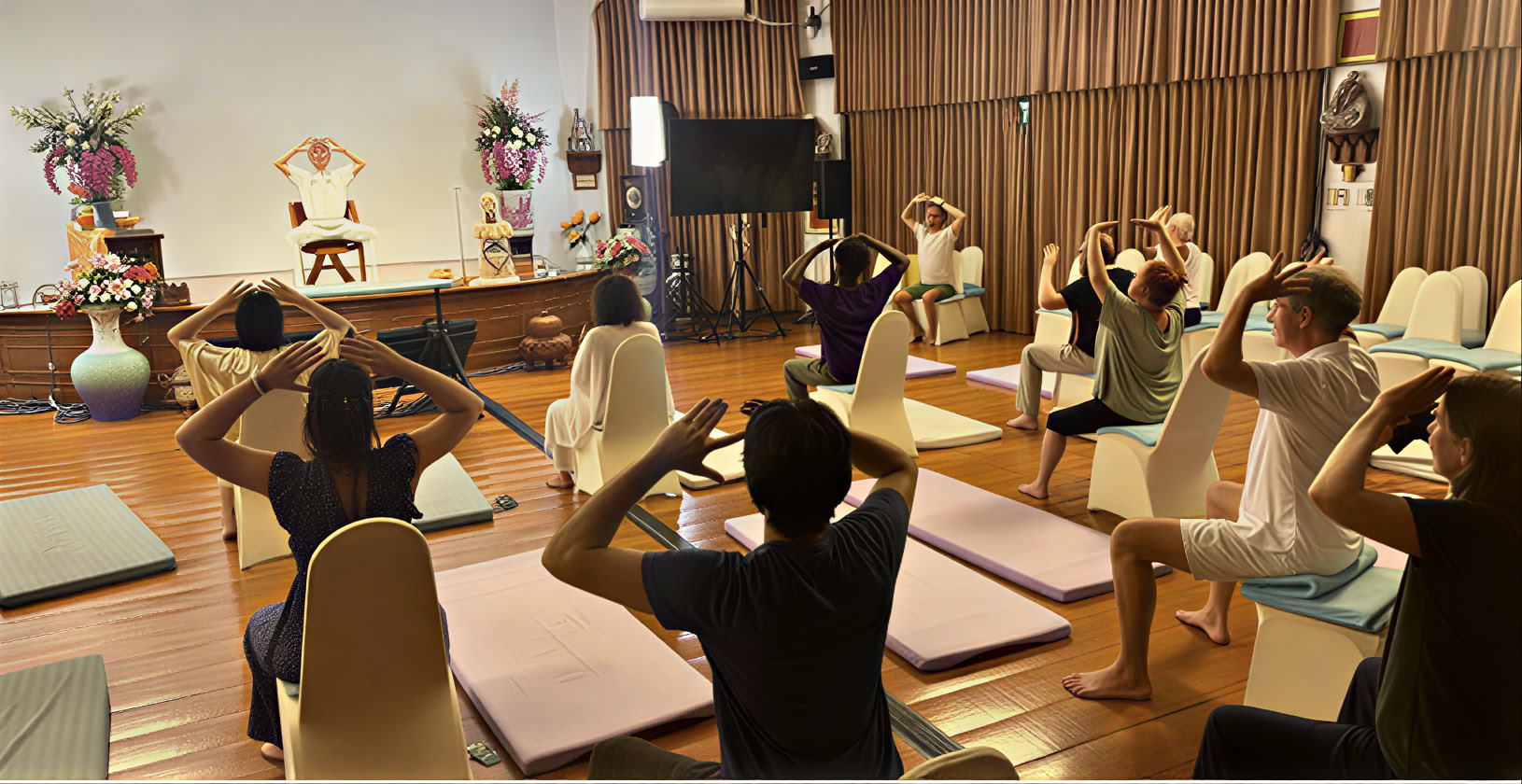 Inner Alchemie Qigong-serie Tao Garden 2026