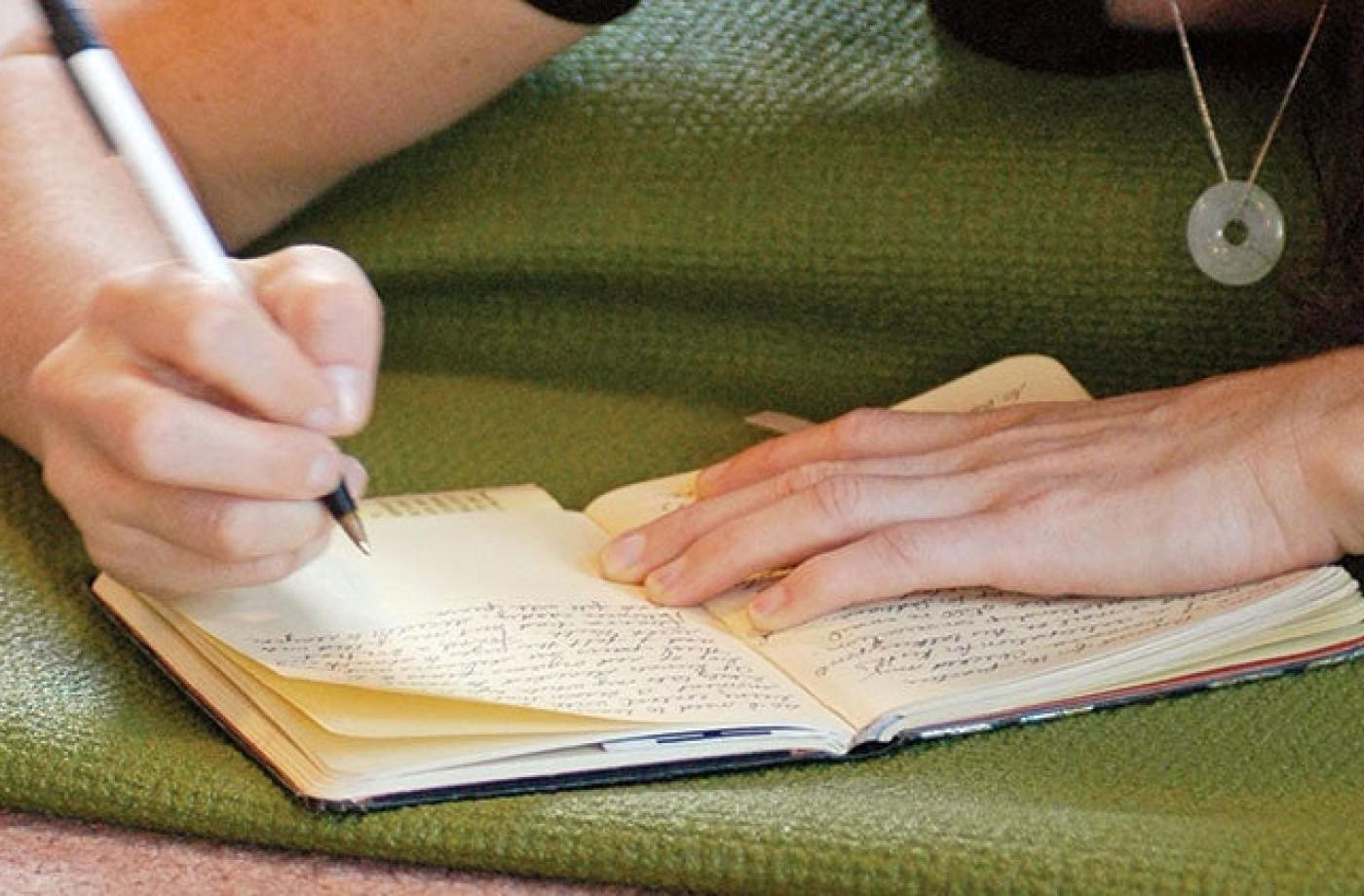 De Grote Ontknoping: een contemplatieve schrijf-immersion