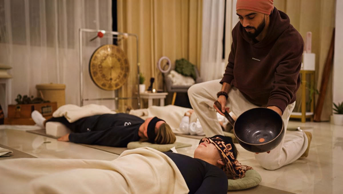 100-uurs yogadocentopleiding in Rishikesh ✅