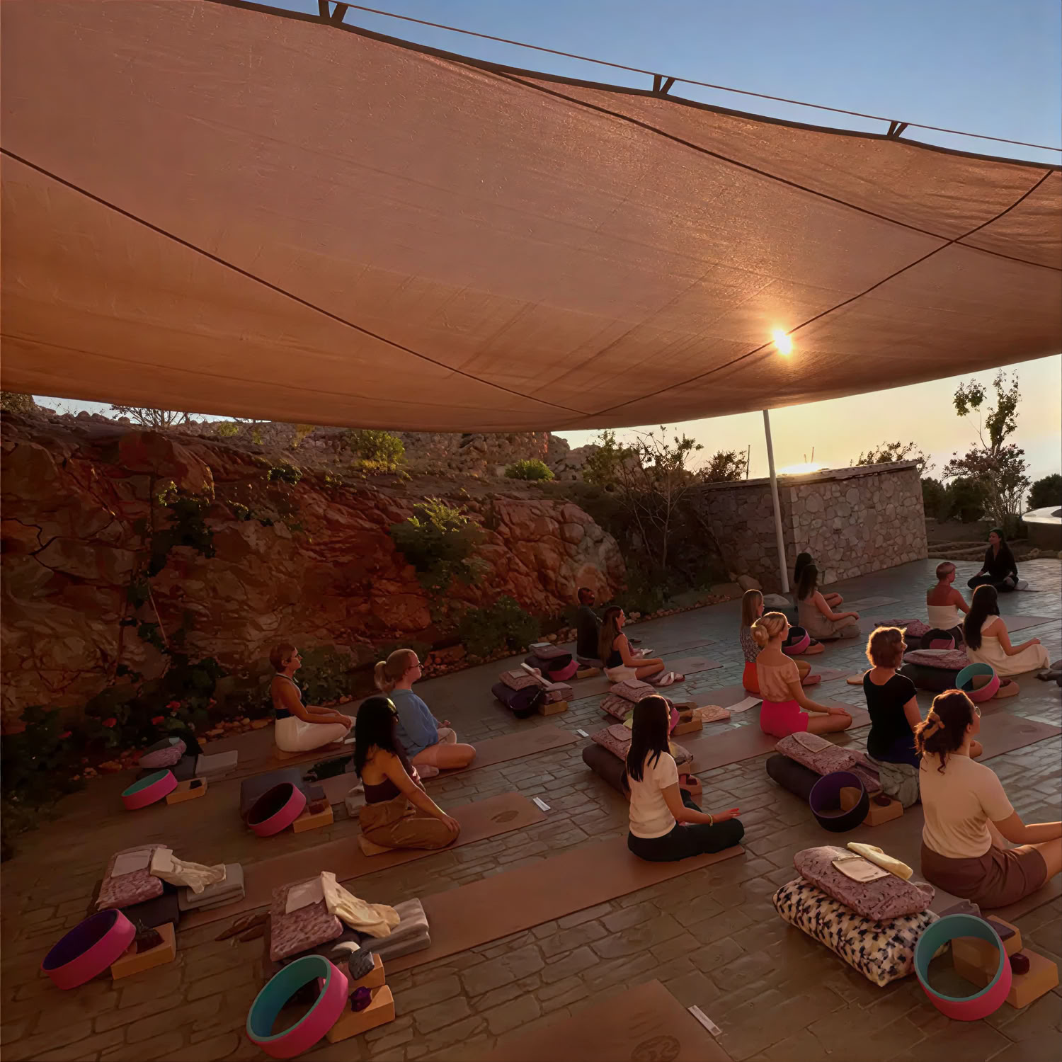 Yin-yogadocentenopleiding