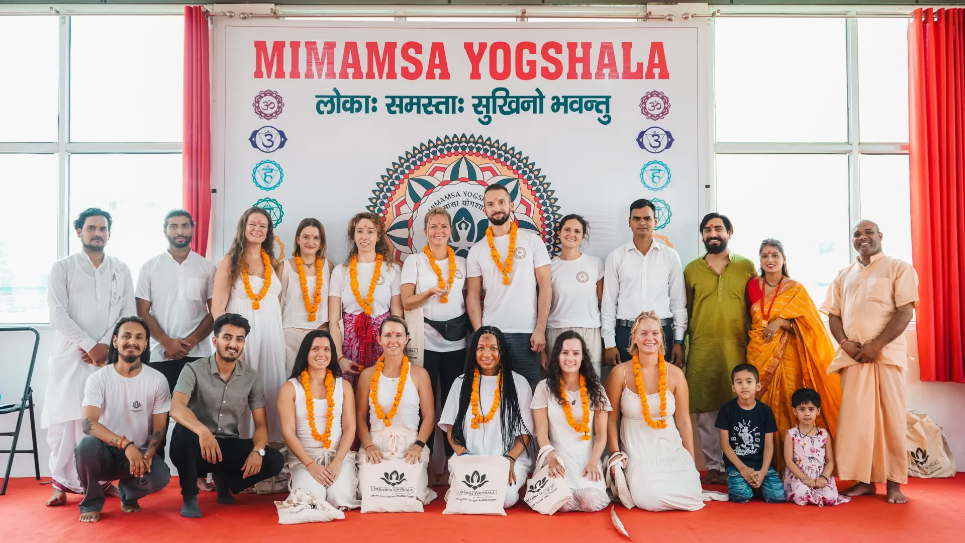 200-uurs yogadocentenopleiding in Rishikesh