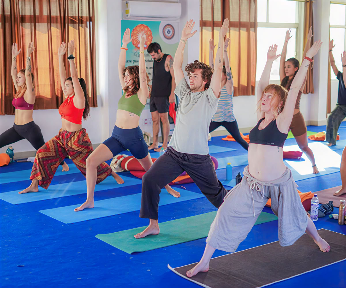 Opleiding tot sound healing-docent in Rishikesh