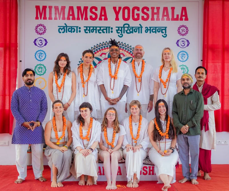 Opleiding tot sound healing-docent in Rishikesh