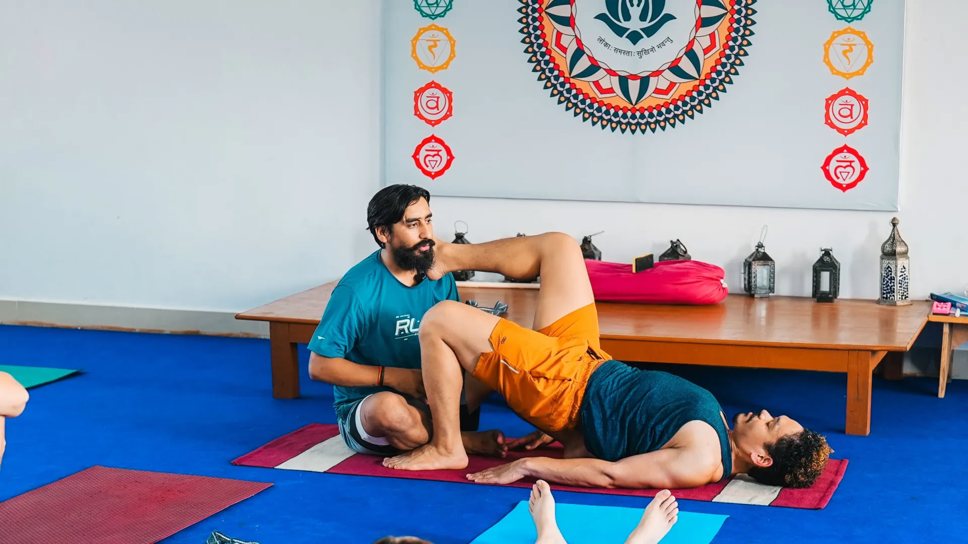 200-uurs yogadocentenopleiding in Kerala