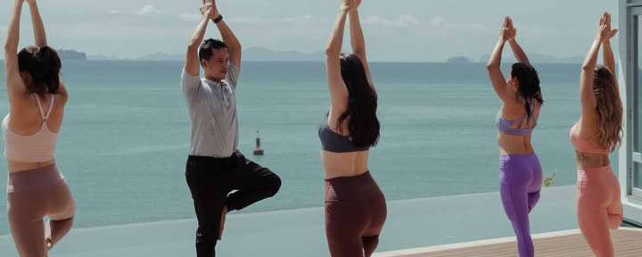10 nachten AMATARA yoga-retreatprogramma