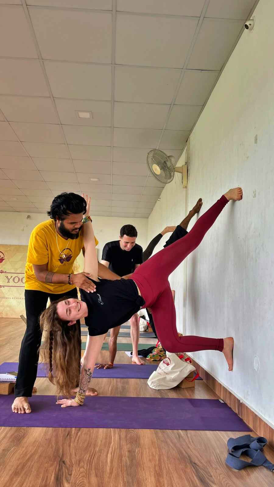 300-uurs gevorderde yogadocentenopleiding - augustus 2026